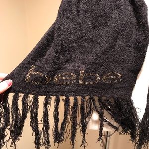 Bebe BF Logo Scarf
